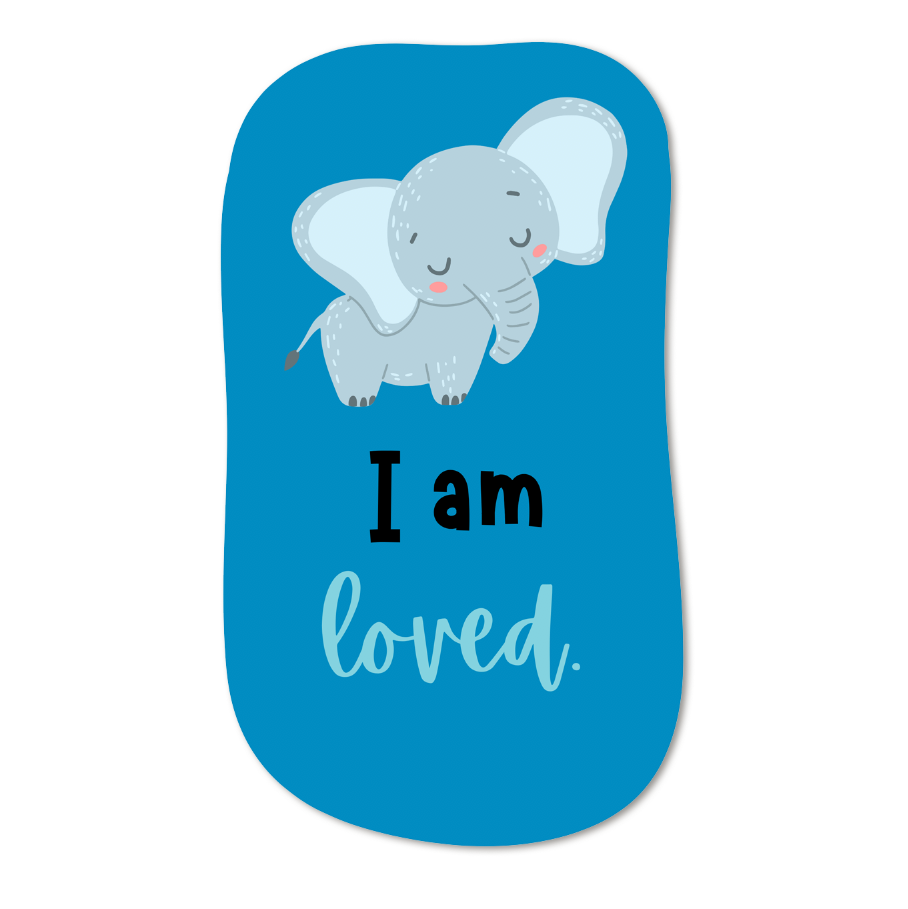 'Illustrated Positivity and Self Belief' Signs - Set of 6