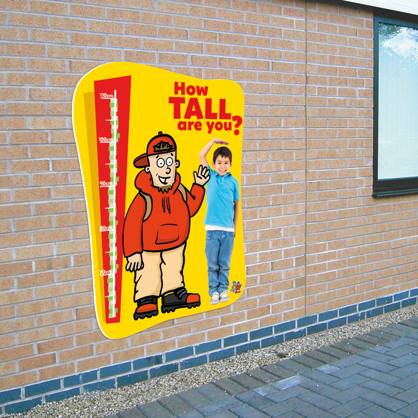 'How Tall Are You?' Height Chart - Pete