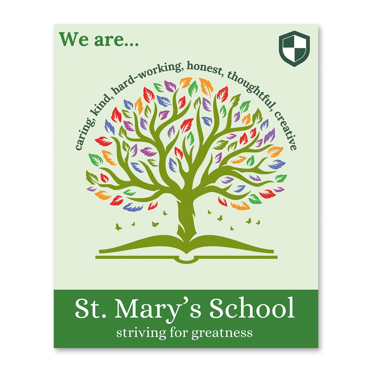 Bespoke Welcome Wall - Playground Sign