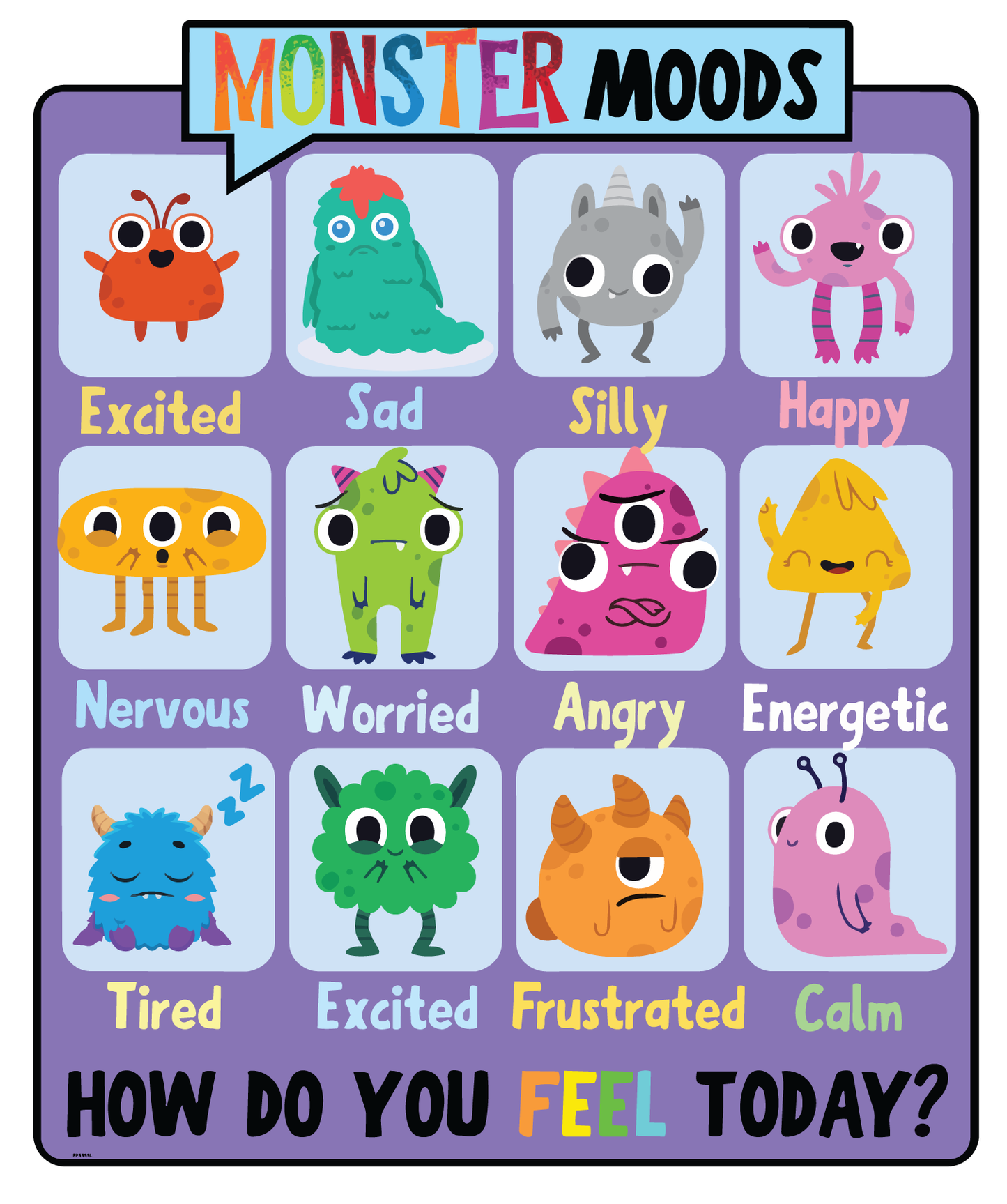 Monster Mood - How do you feel today?