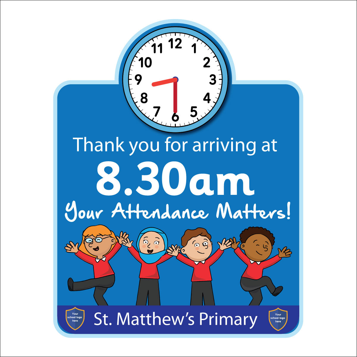 Your Attendance Matters Sign