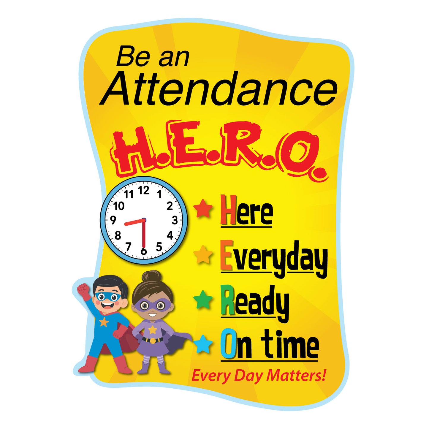 Attendance HERO - Every Day Matters!