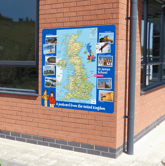A Postcard from the UK!