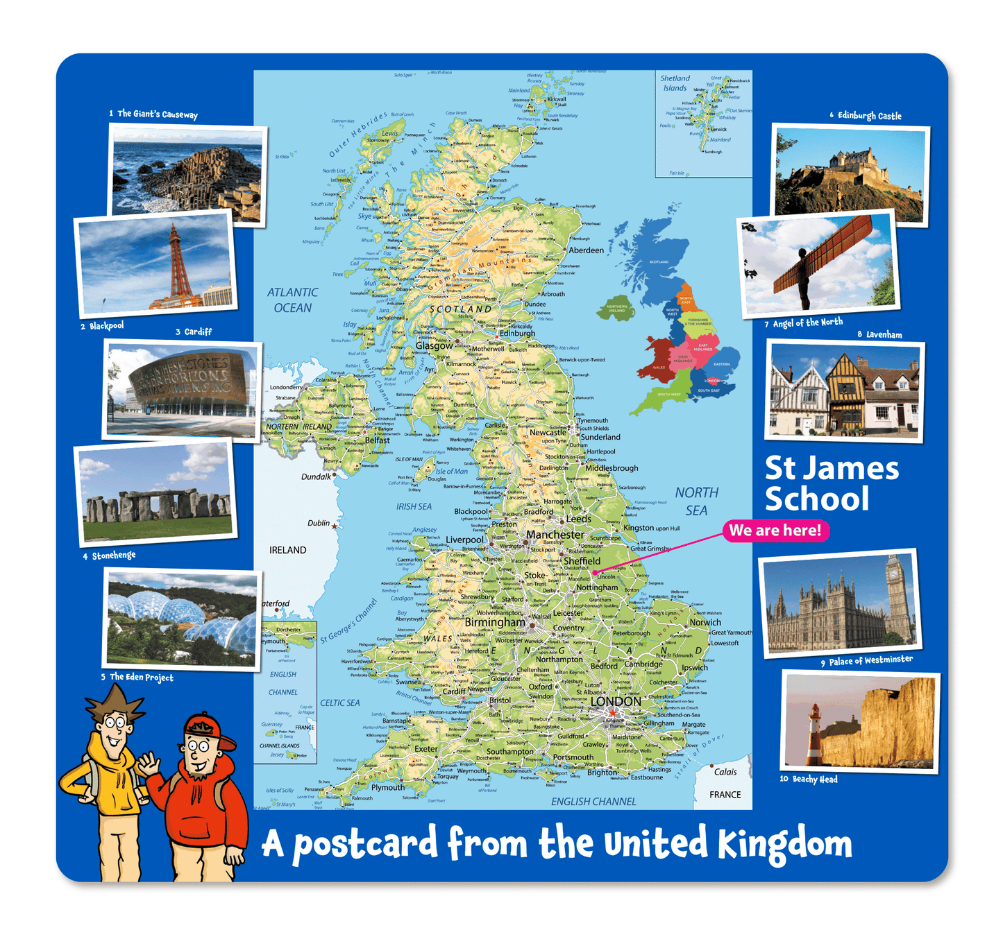 A Postcard from the UK!