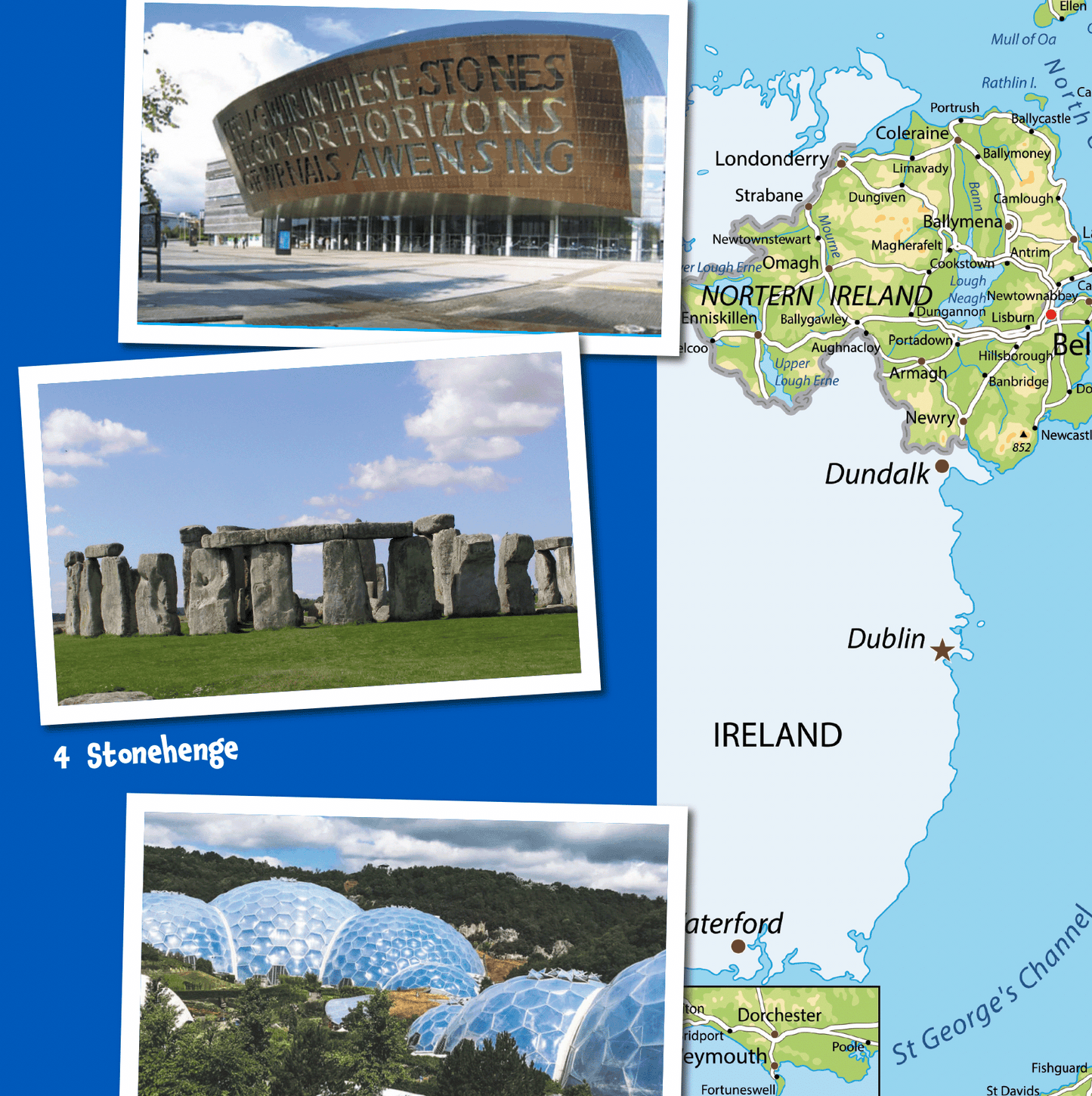 A Postcard from the UK!