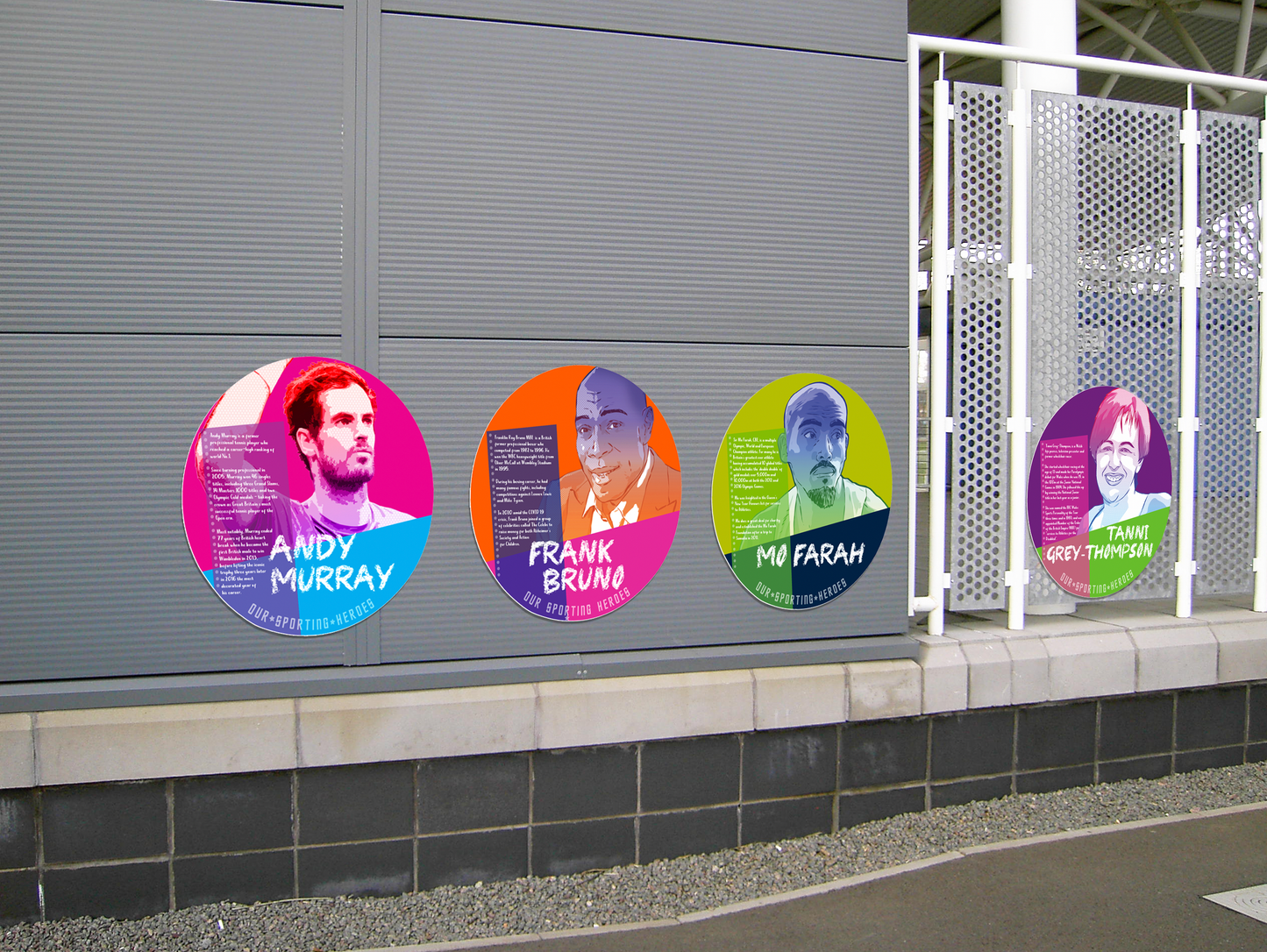 'NEW' Sporting Legends