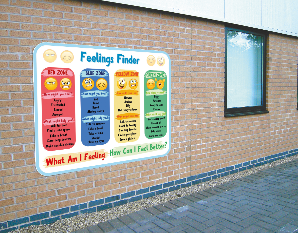 !!NEW!! Feelings Finder - Emotional Support Sign
