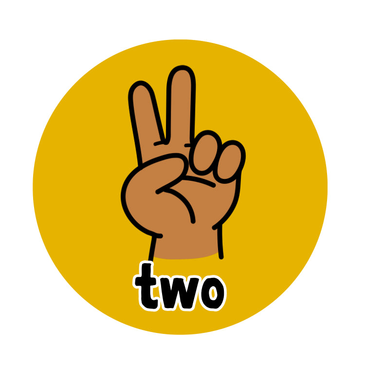 !!NEW!! Cute Counting Fingers - One to Ten