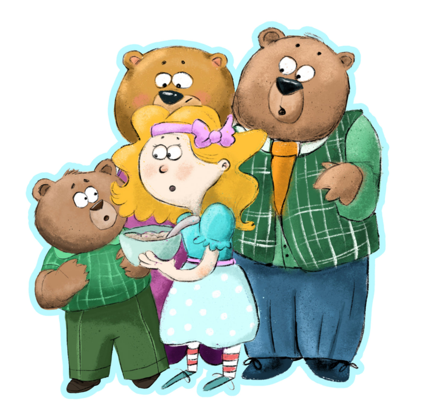 Fairytale Friends - Cut Out Signs
