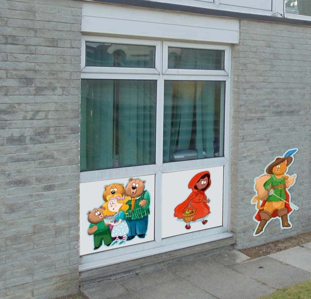Fairytale Friends - Cut Out Signs