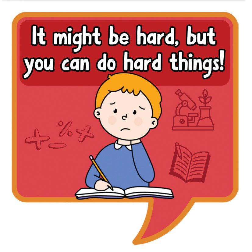 Resilience Speech Bubbles - Motivational Signs