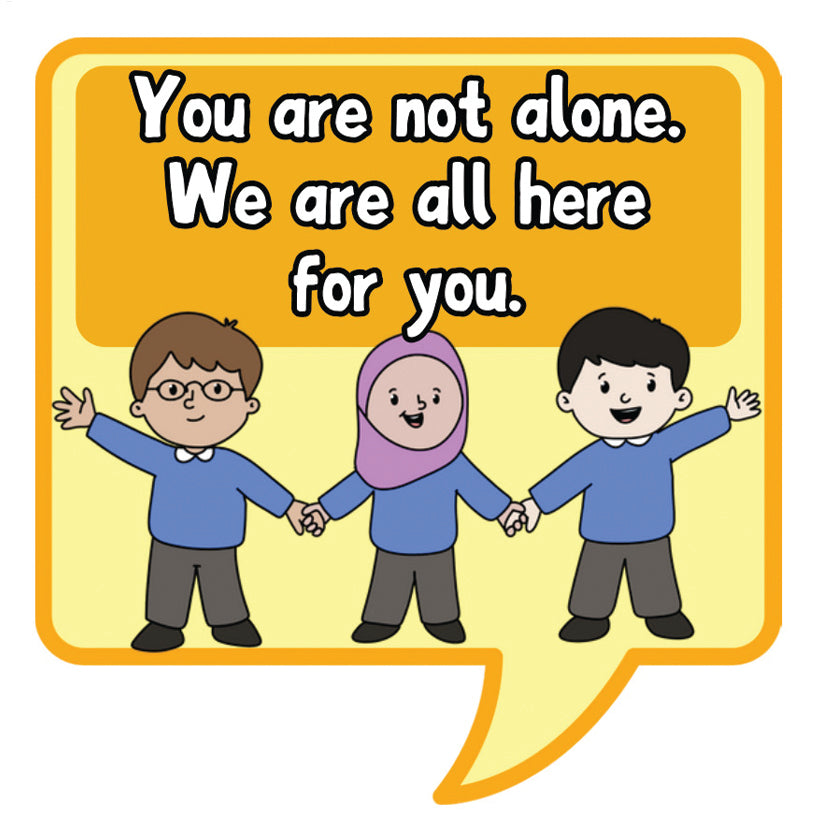 Resilience Speech Bubbles - Motivational Signs