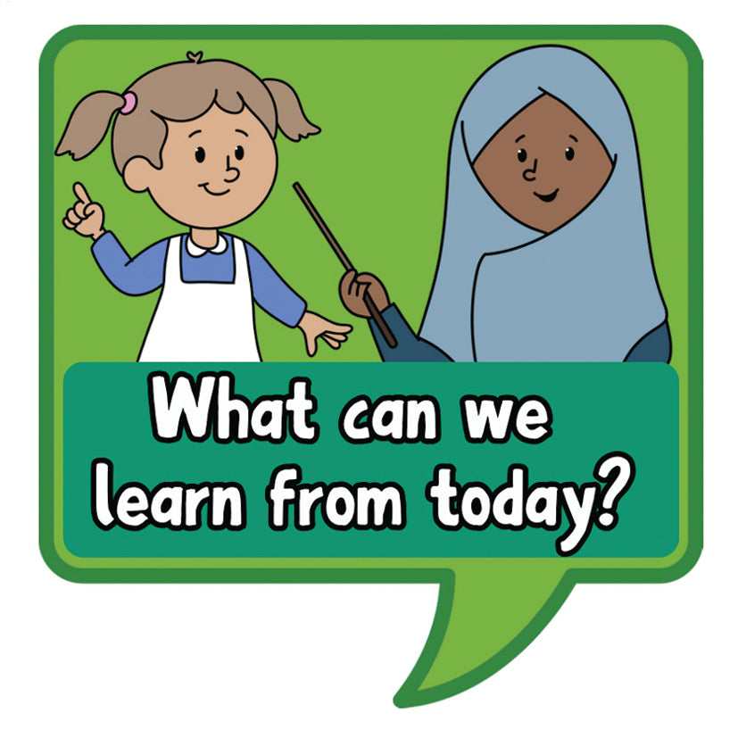 Resilience Speech Bubbles - Motivational Signs