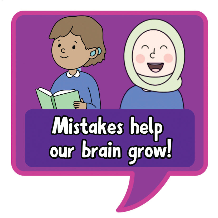 Resilience Speech Bubbles - Motivational Signs