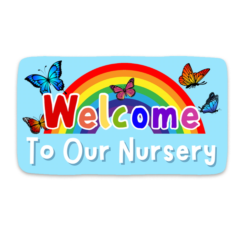 !!NEW!! Nursery Rainbow Welcome