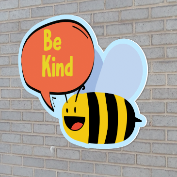 !!NEW!! 'Bee' Motivational Signs Set of 8
