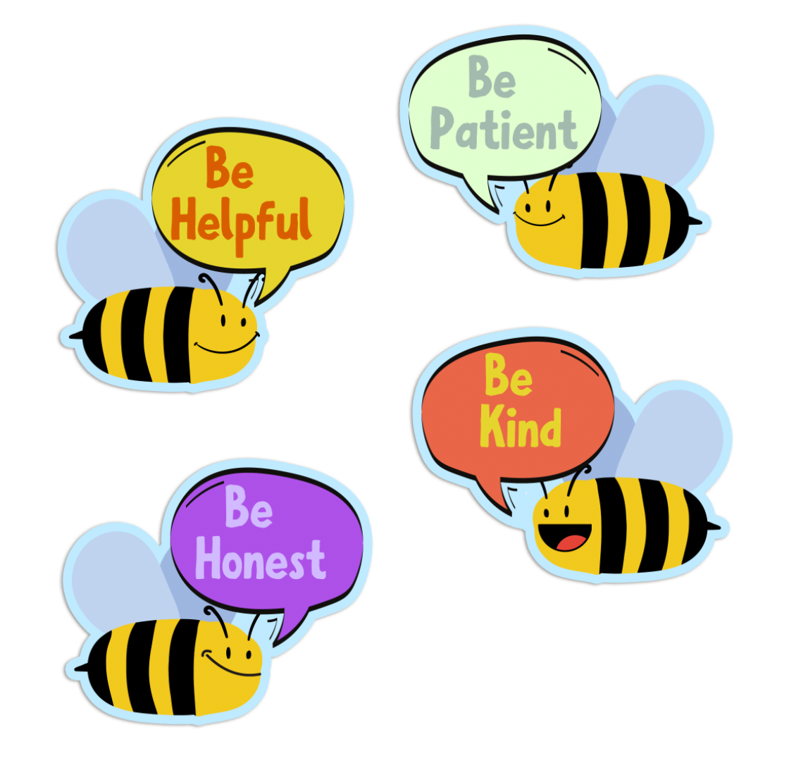 !!NEW!! 'Bee' Motivational Signs Set of 8