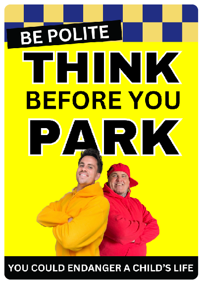 !!NEW!! THINK Parking Sign