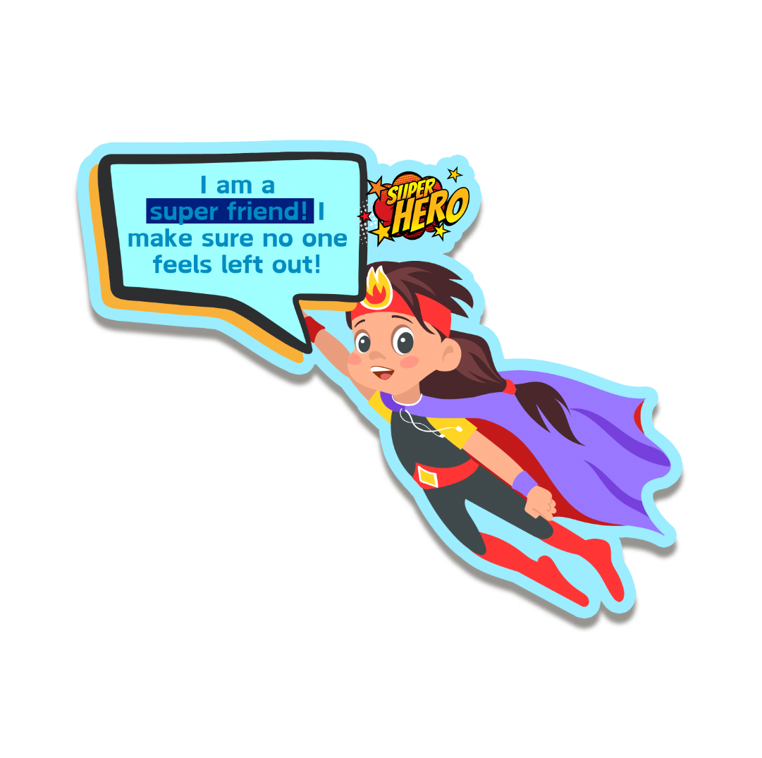 'You're a Super Hero' Set of 7