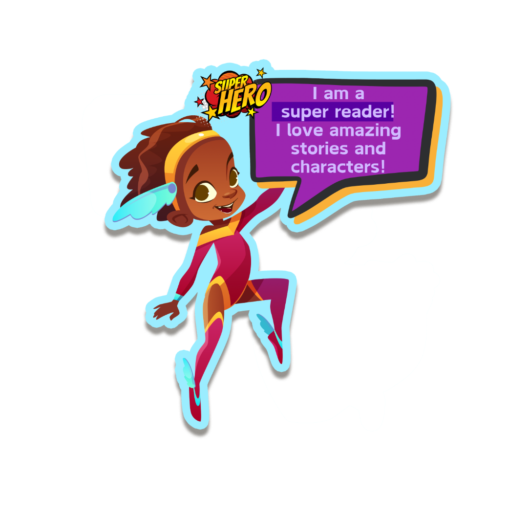'You're a Super Hero' Set of 7