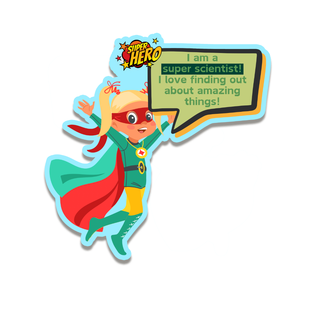 'You're a Super Hero' Set of 7