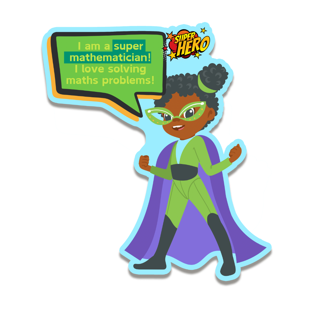 'You're a Super Hero' Set of 7