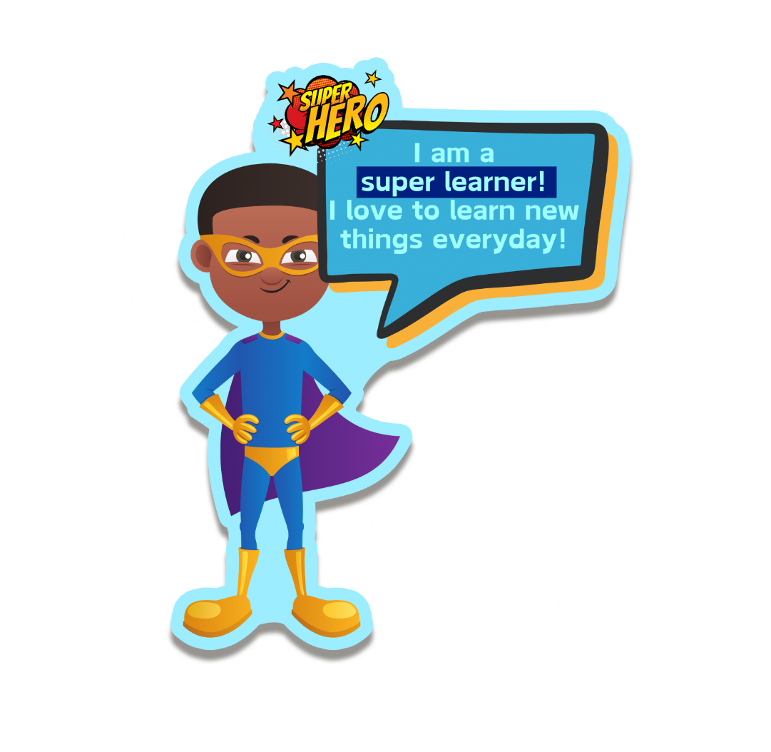 'You're a Super Hero' Set of 7