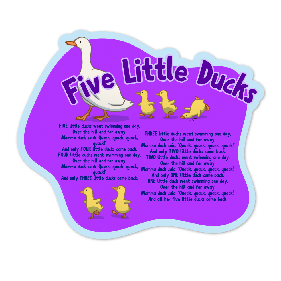 !!!BRAND NEW!!! Popular Nursery Rhymes