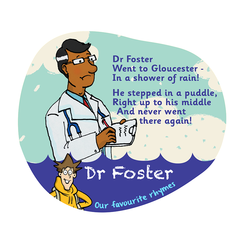 "NEW" Favourite Rhymes!