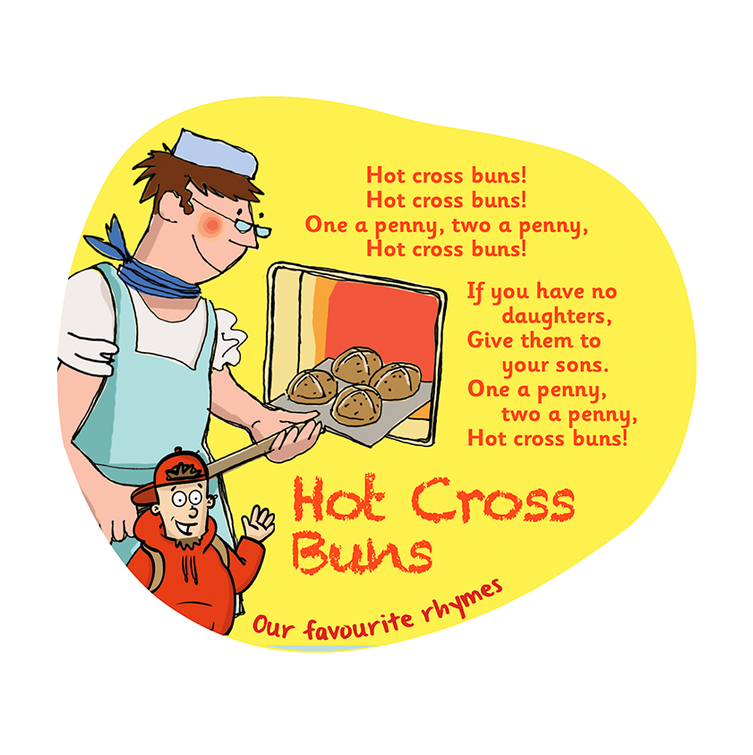 "NEW" Favourite Rhymes!