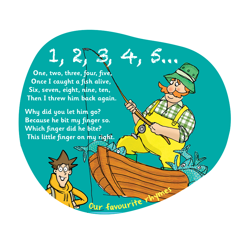 "NEW" Favourite Rhymes!