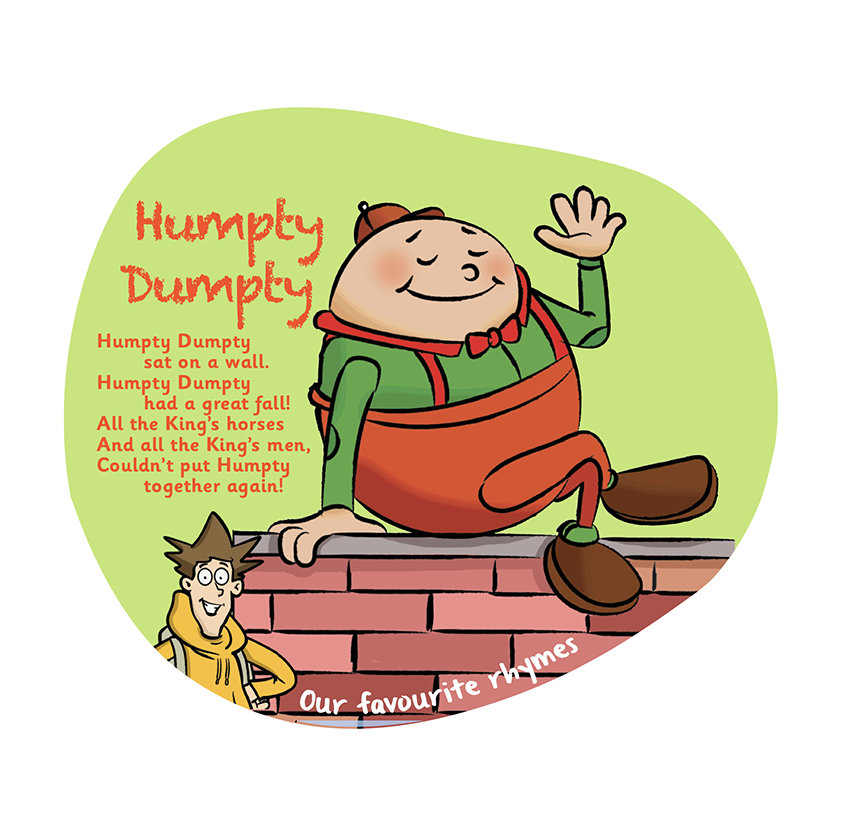 "NEW" Favourite Rhymes!