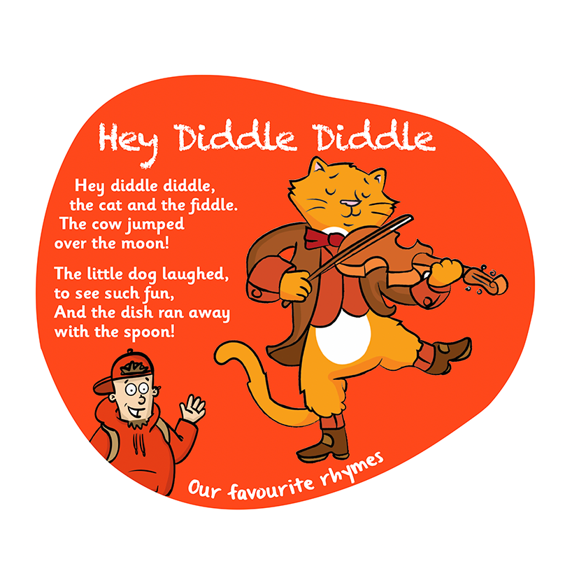 "NEW" Favourite Rhymes!