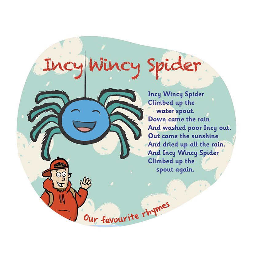 "NEW" Favourite Rhymes!