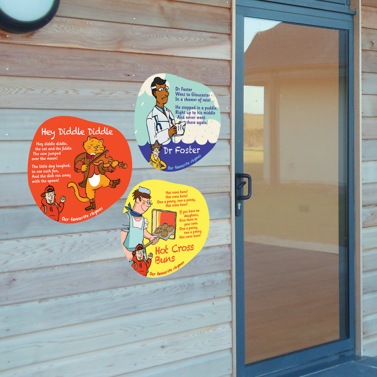 "NEW" Favourite Rhymes!