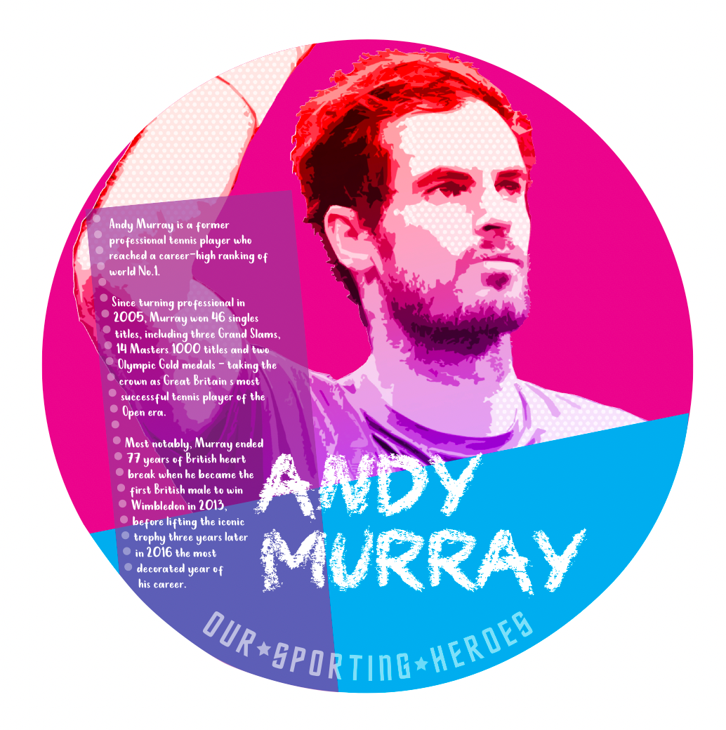 'NEW' Sporting Legends