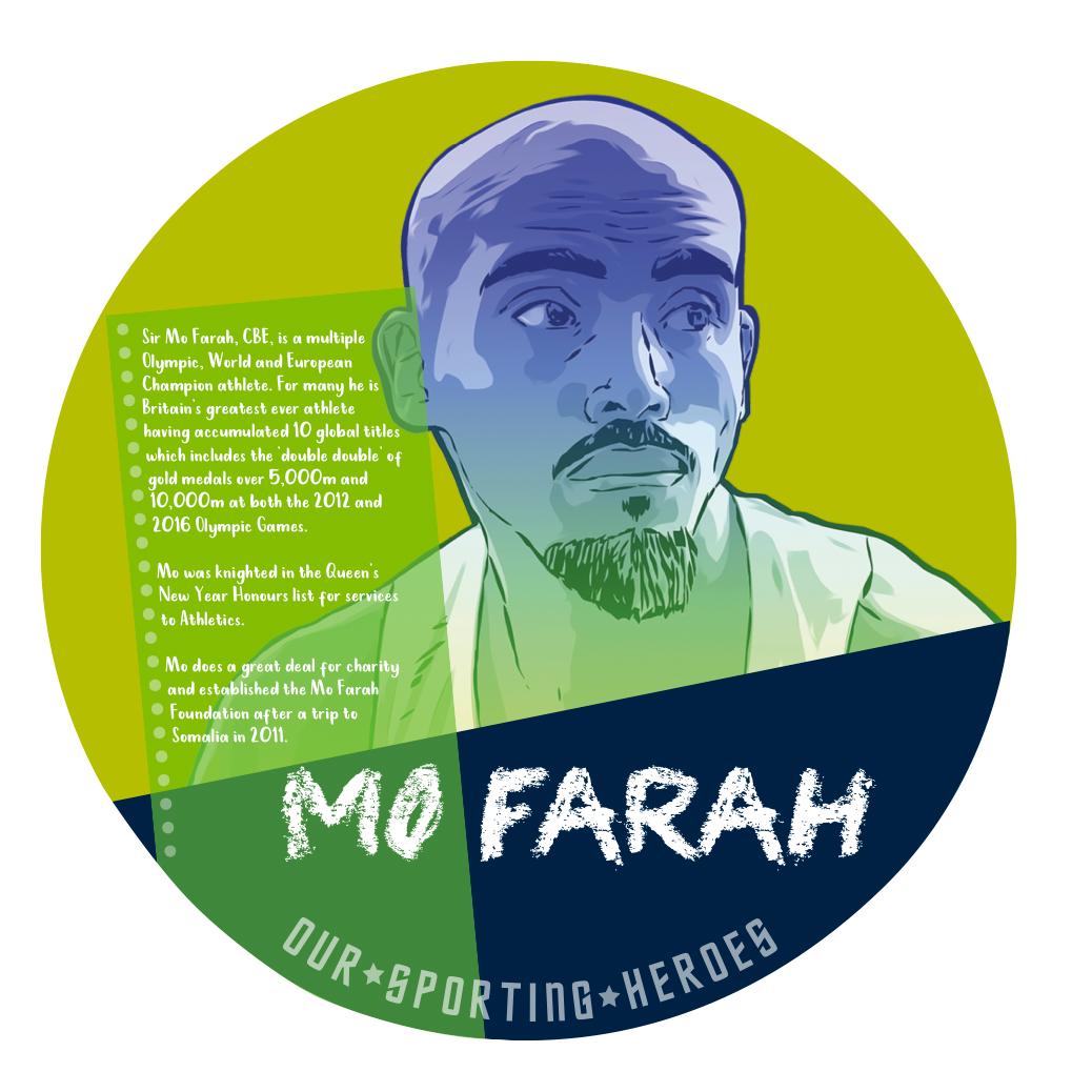 'NEW' Sporting Legends