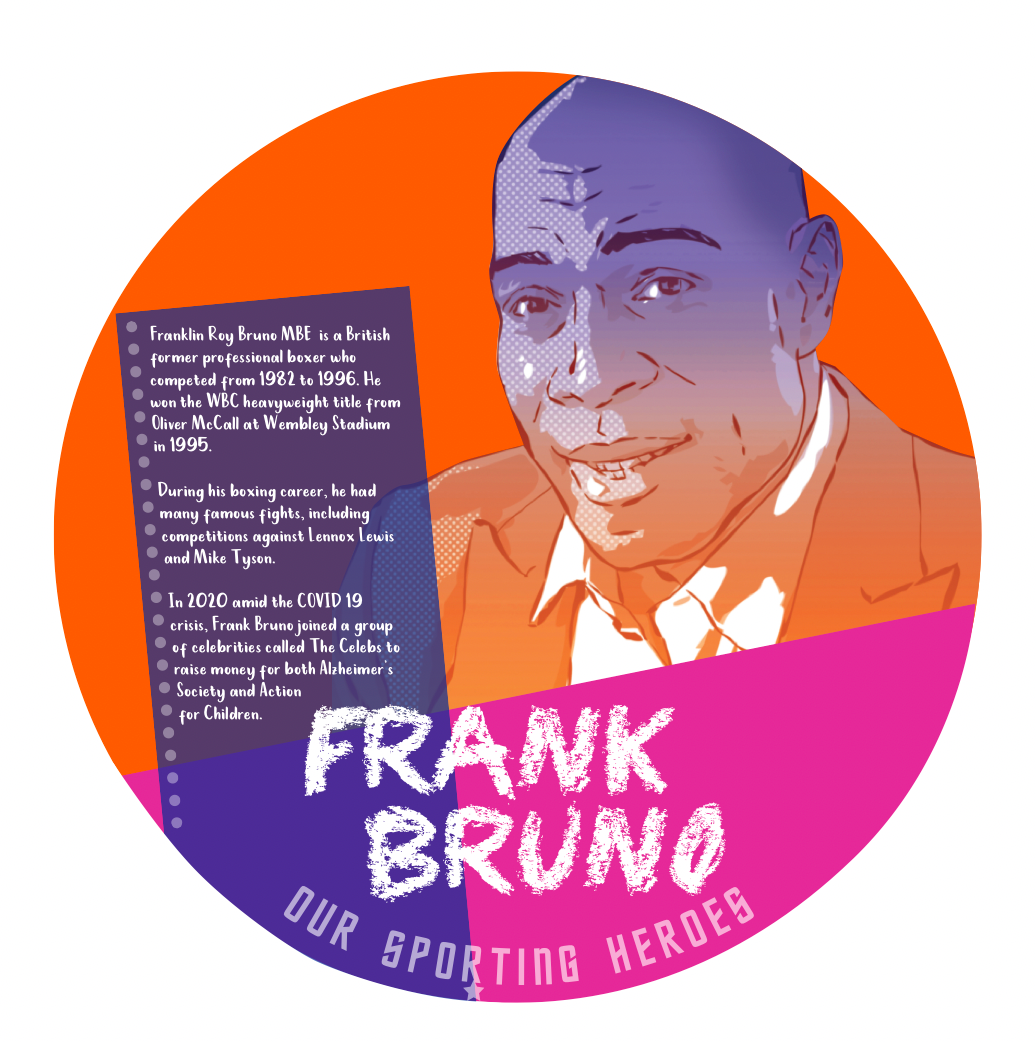 'NEW' Sporting Legends