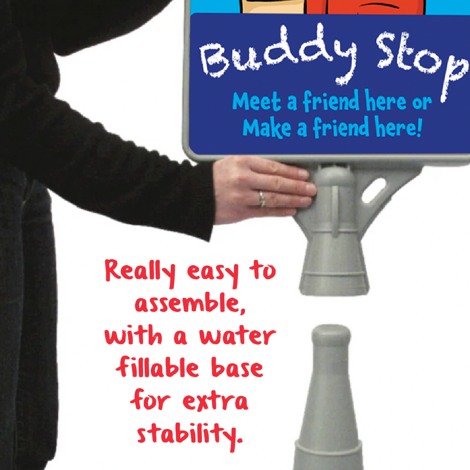 Fred and Pete's Lollipop Bddy Stop