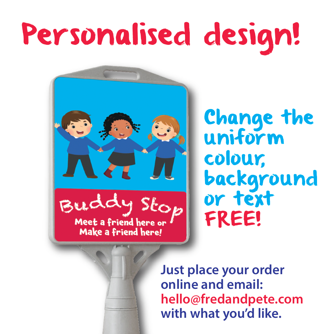 Fred and Pete's Lollipop Bddy Stop