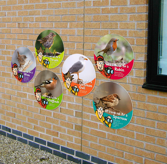 Bird Spotter Signs