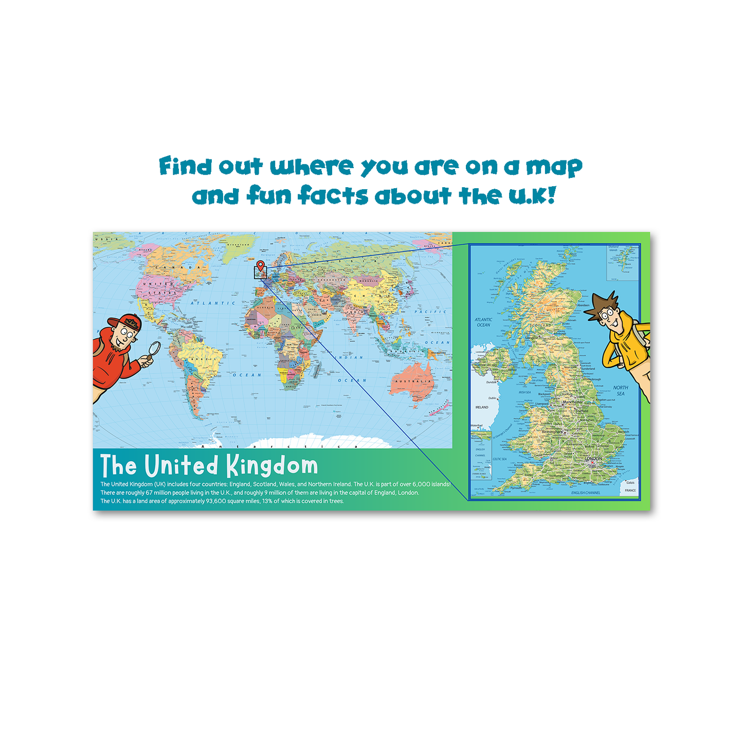 ‘Our ULTRA School Map!’