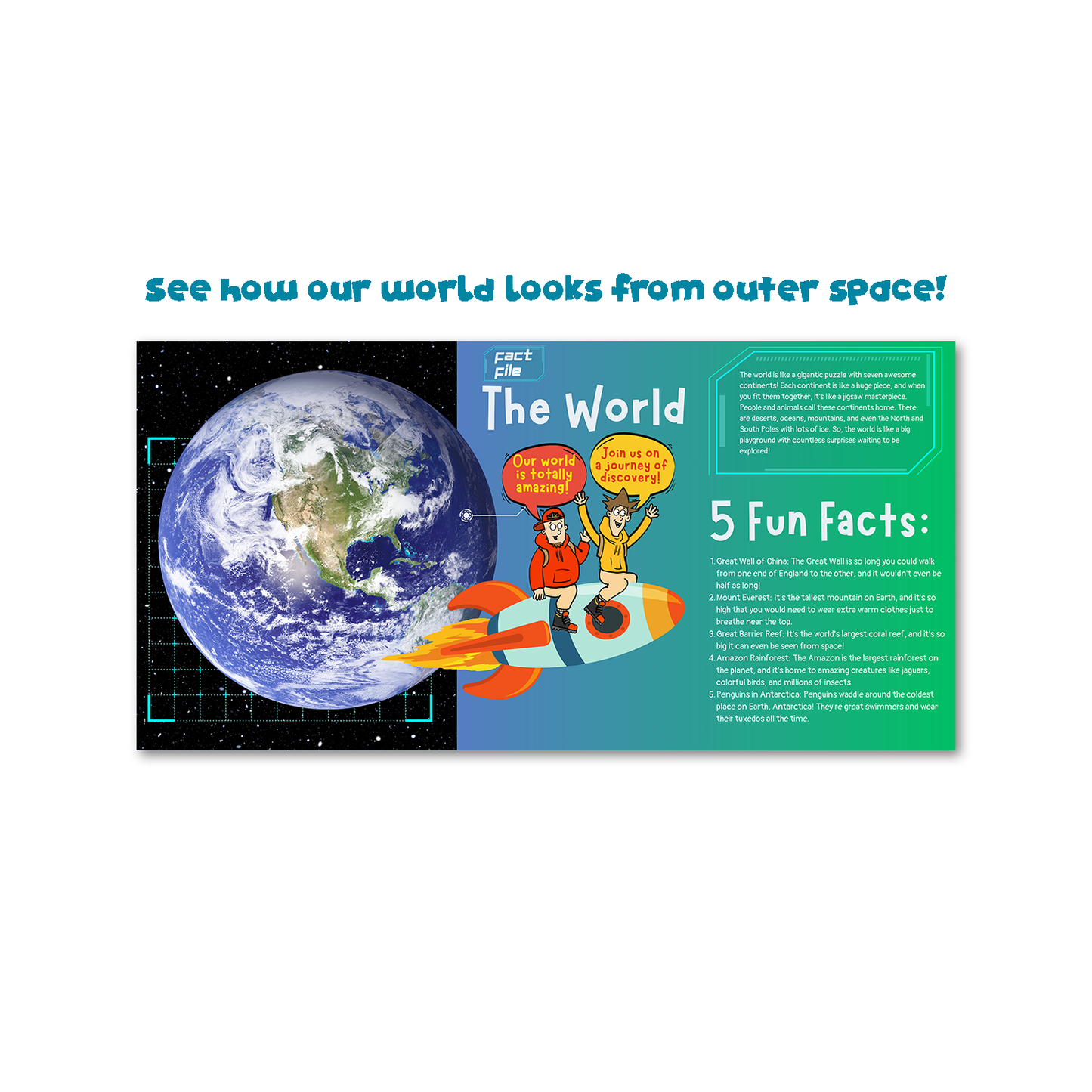 ‘Our ULTRA School Map!’