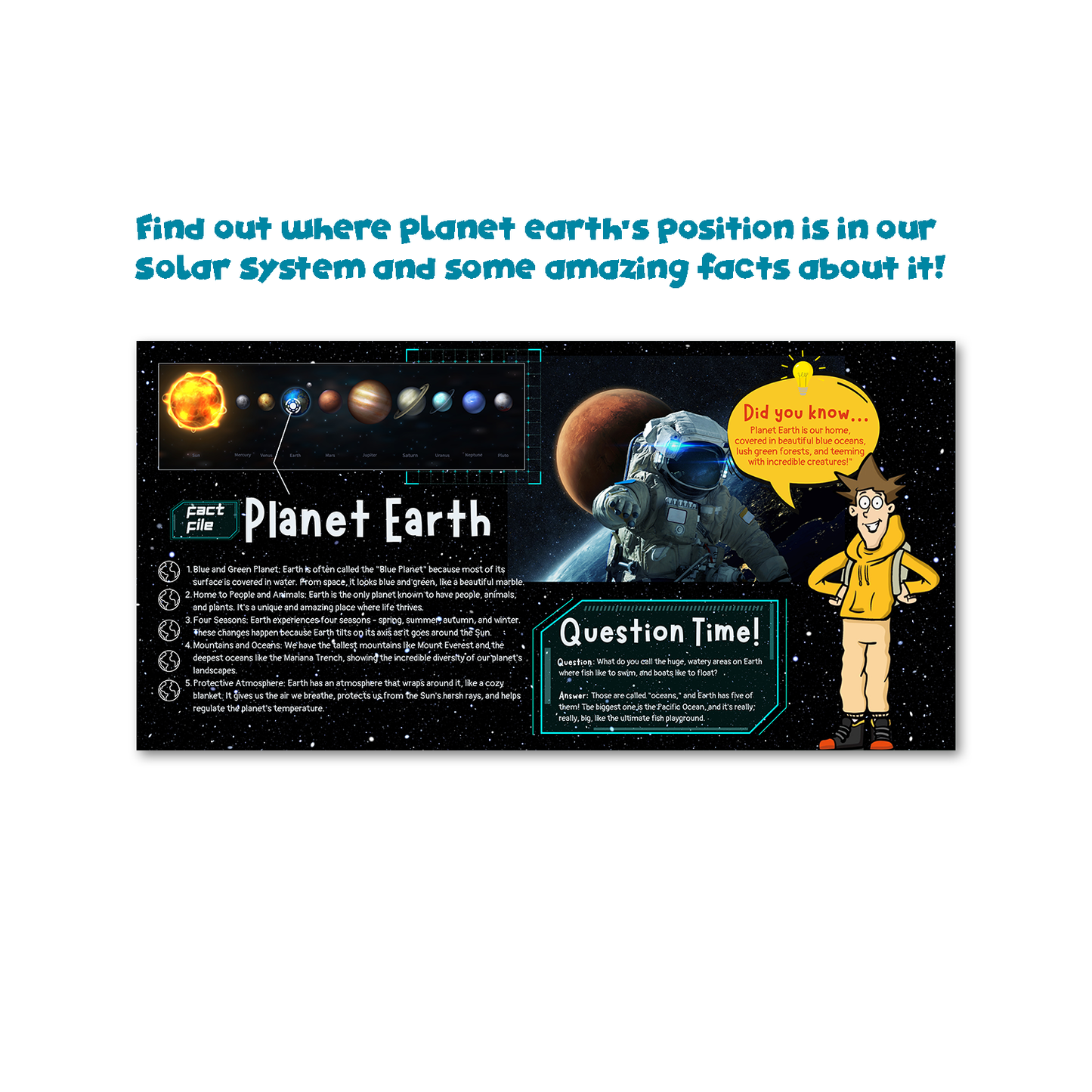 ‘Our ULTRA School Map!’