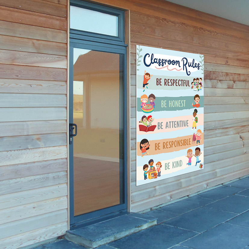 Classroom Rules Sign