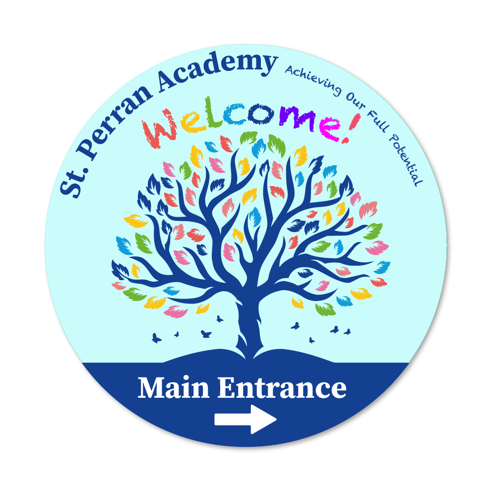 !!NEW!! Bespoke Circular Welcome - Playground Sign