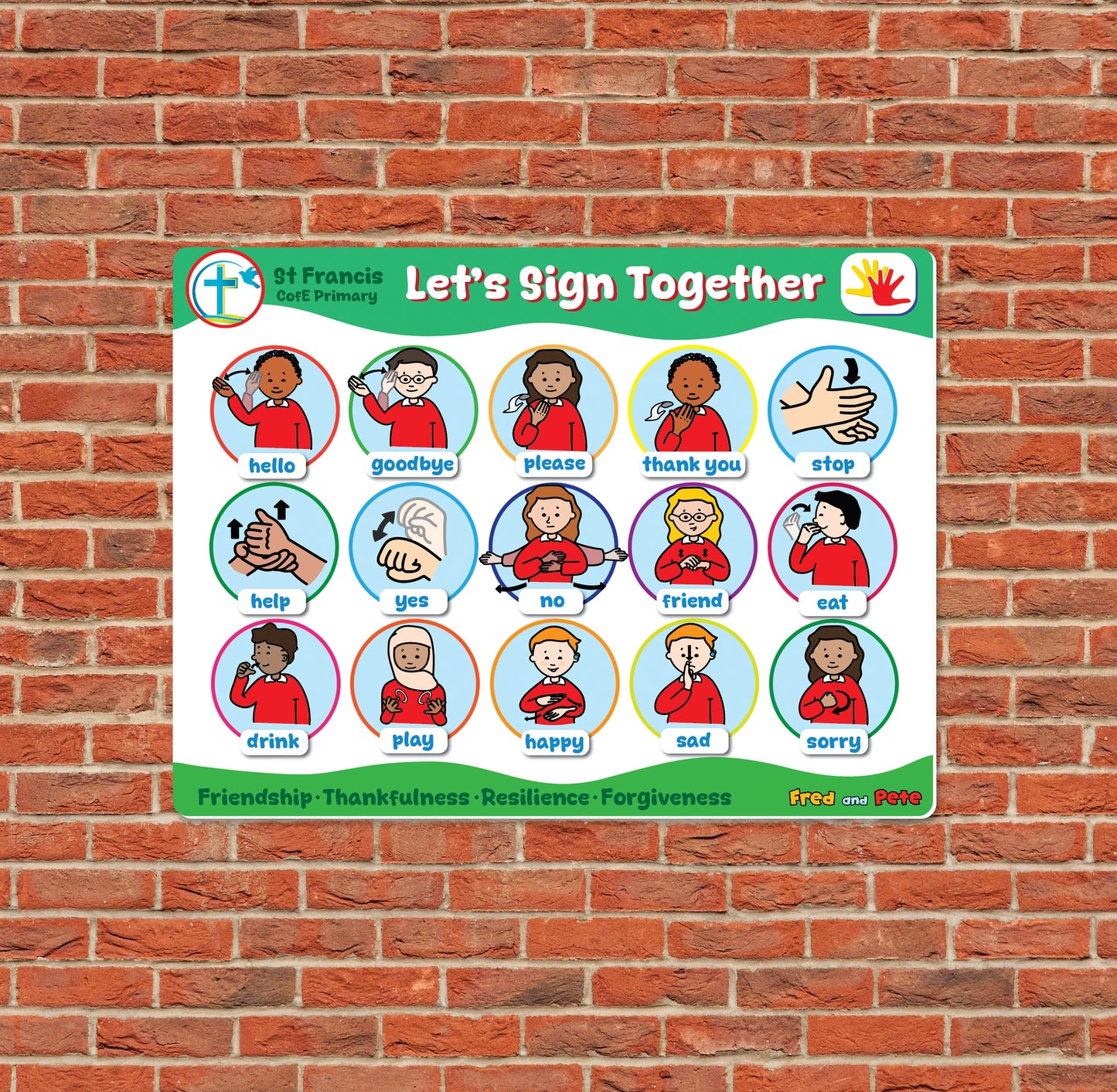 Let's Sign Together | BSL Early Years Sign Language