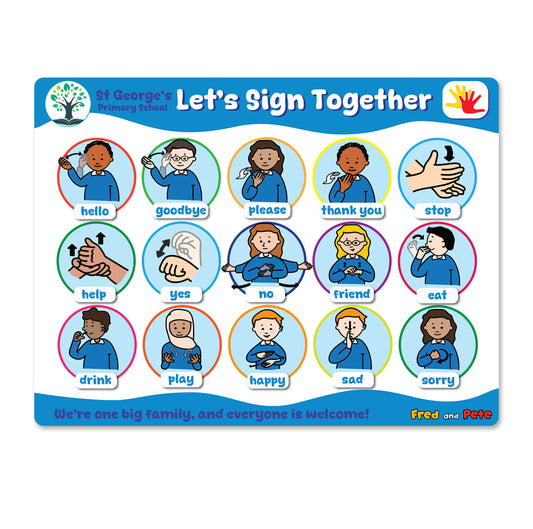 Let's Sign Together | BSL Early Years Sign Language