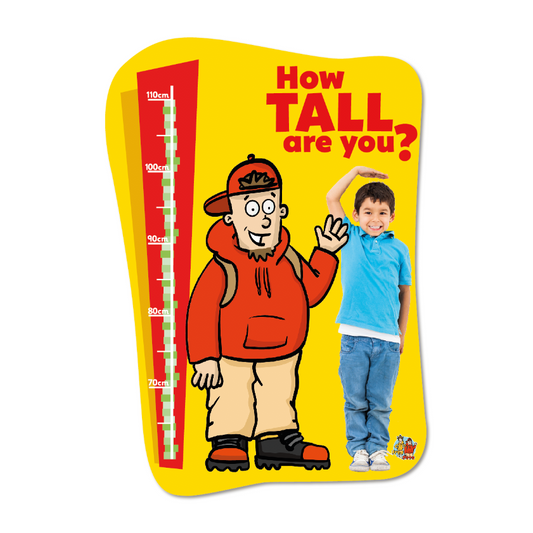 'How Tall Are You?' Height Chart - Pete