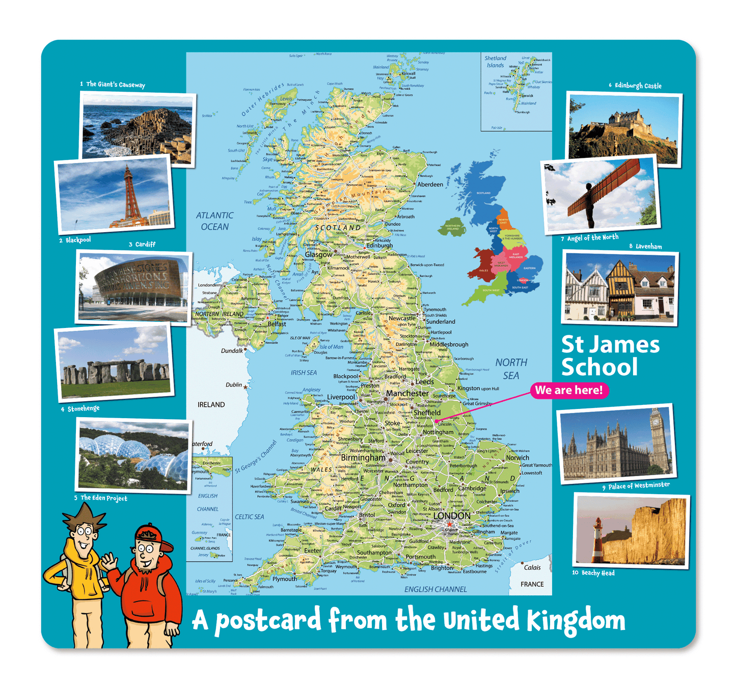 A Postcard from the UK!